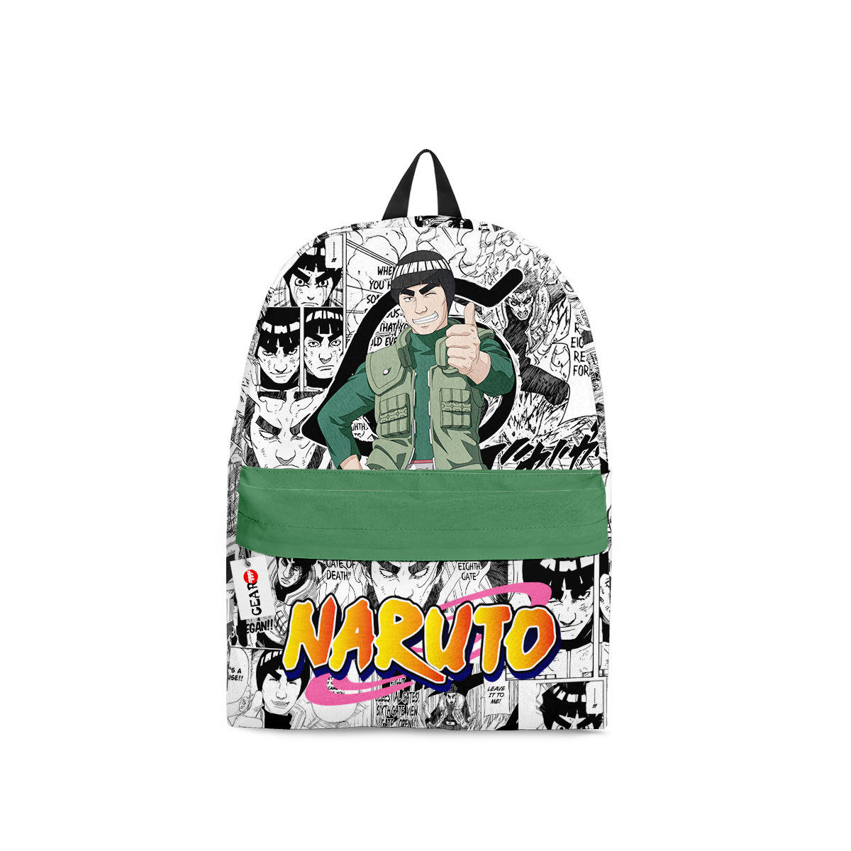 BEST Guy Might NRT Anime Manga Style Backpack Bag1