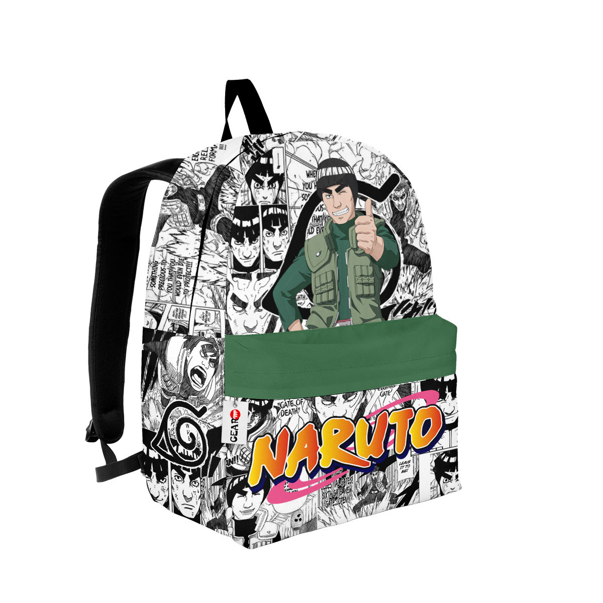 BEST Guy Might NRT Anime Manga Style Backpack Bag2