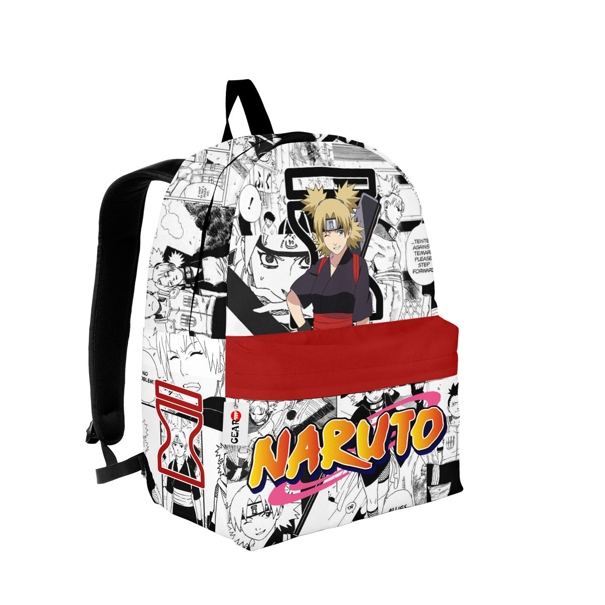BEST Temari NRT Anime Manga Style Backpack Bag2