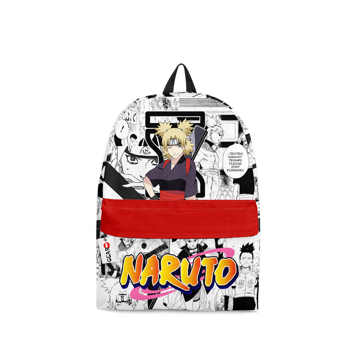 BEST Temari NRT Anime Manga Style Backpack Bag1