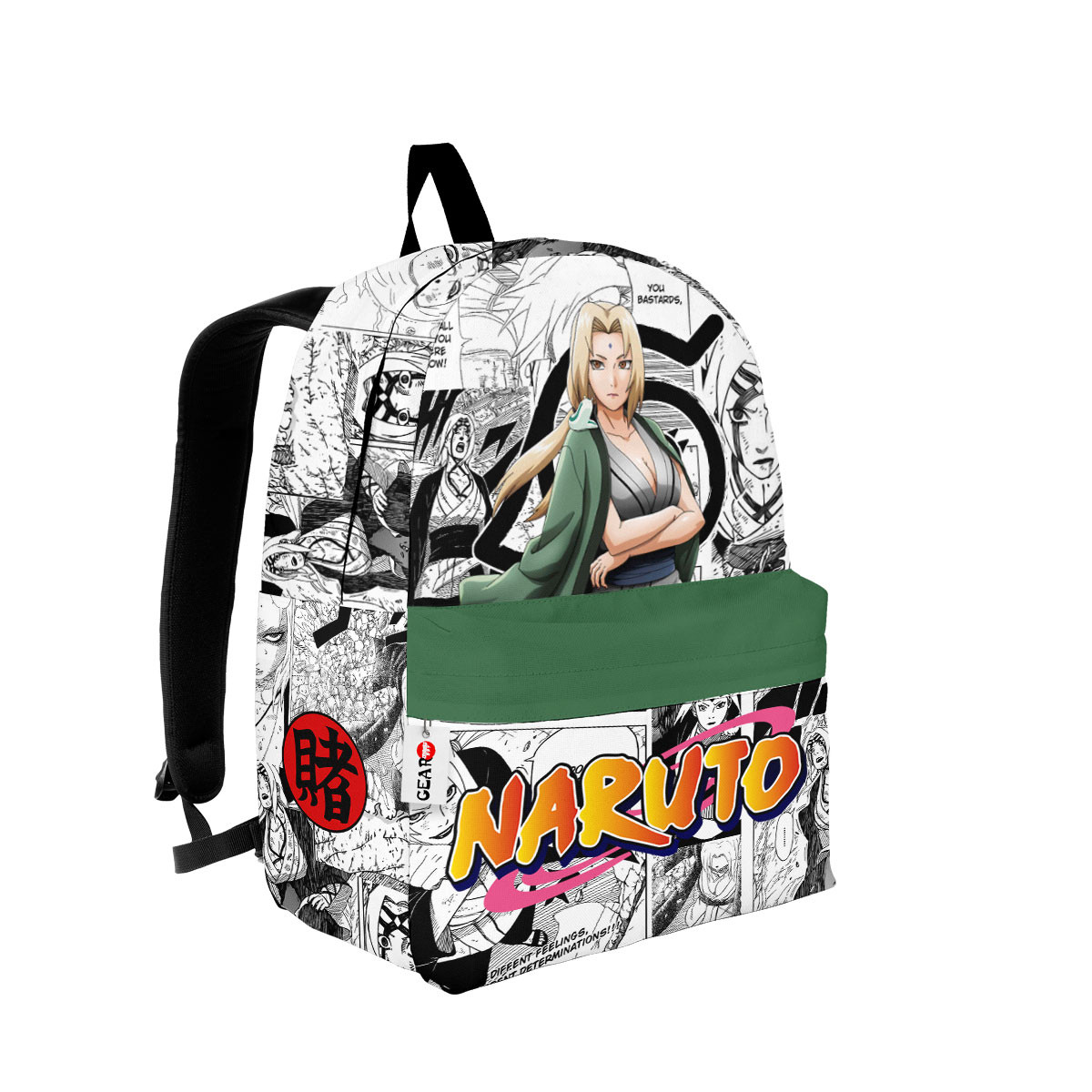 BEST Tsunade NRT Anime Manga Style Backpack Bag2
