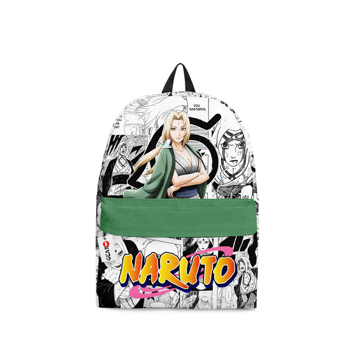 BEST Tsunade NRT Anime Manga Style Backpack Bag1