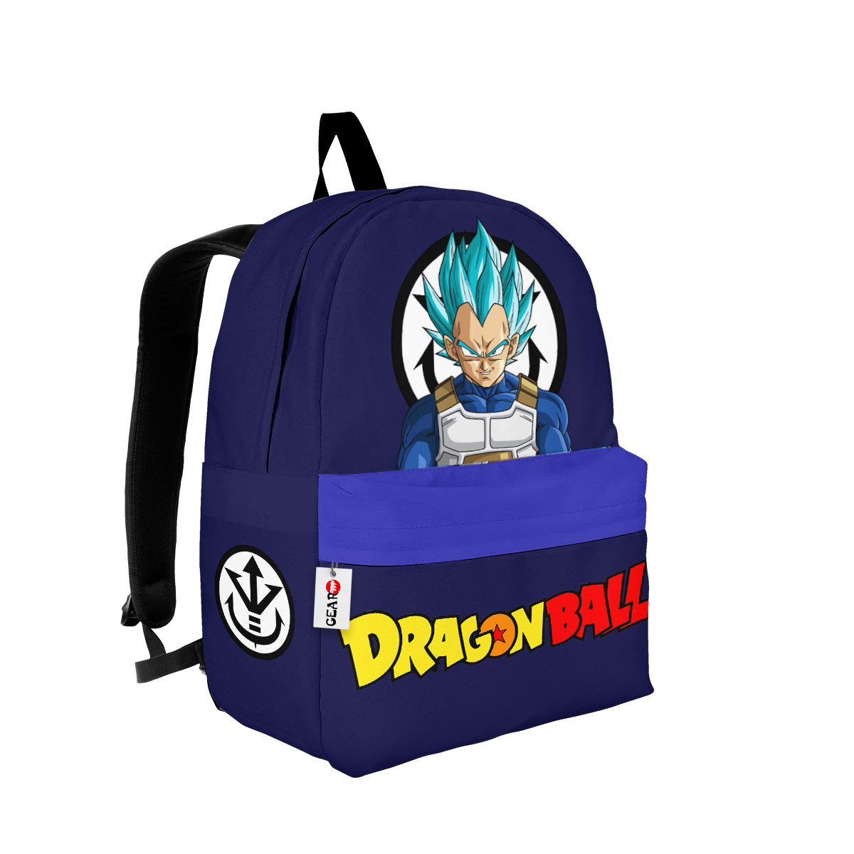 BEST Vegeta Blue Dragon Ball Anime Backpack Bag2