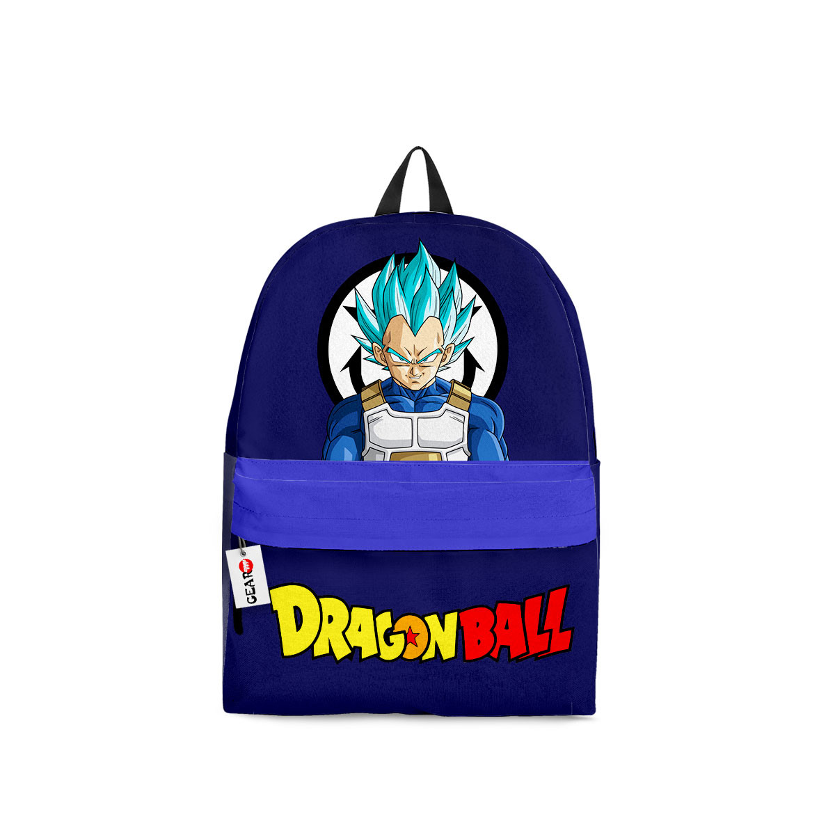 BEST Vegeta Blue Dragon Ball Anime Backpack Bag1