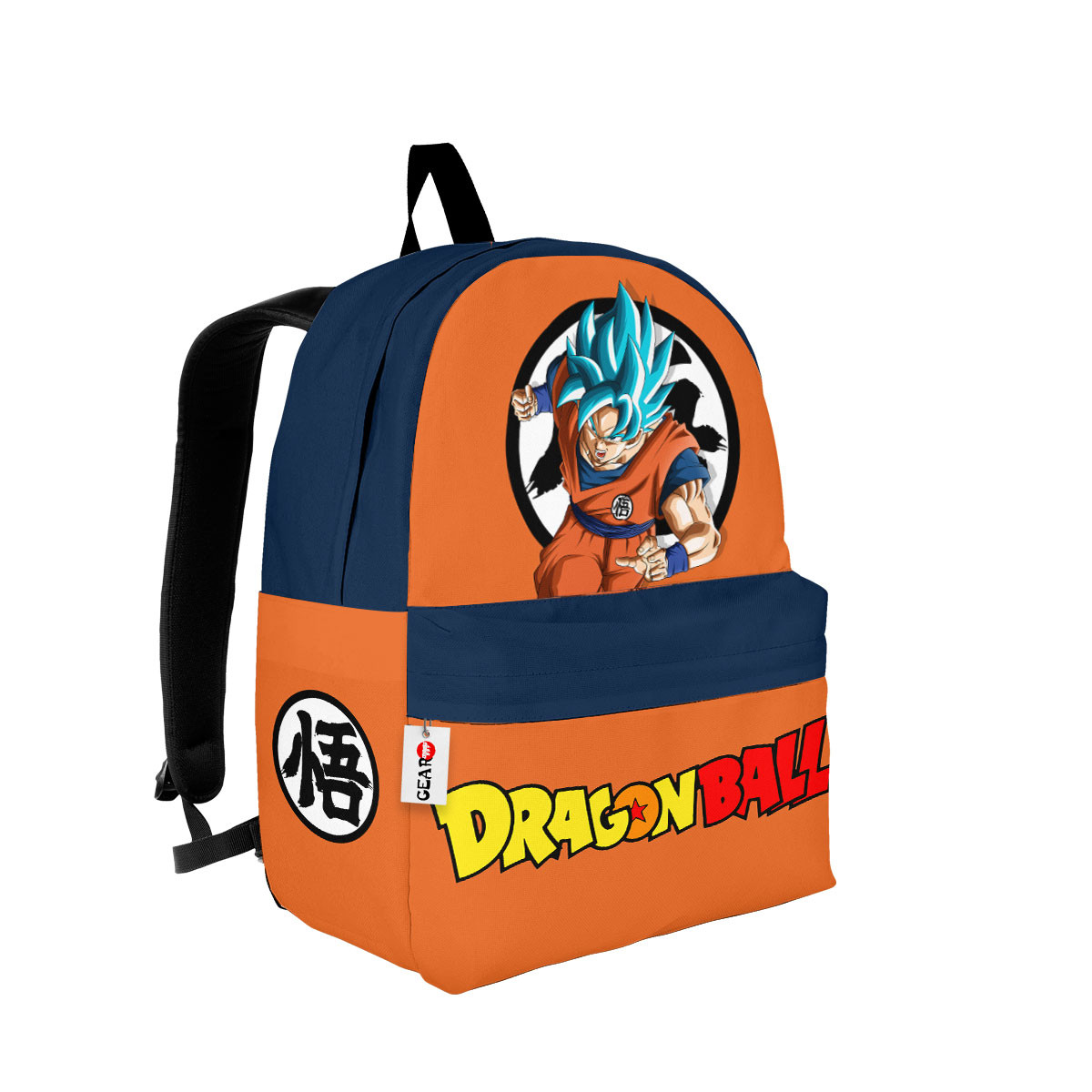 BEST Goku Blue Dragon Ball Anime Backpack Bag2