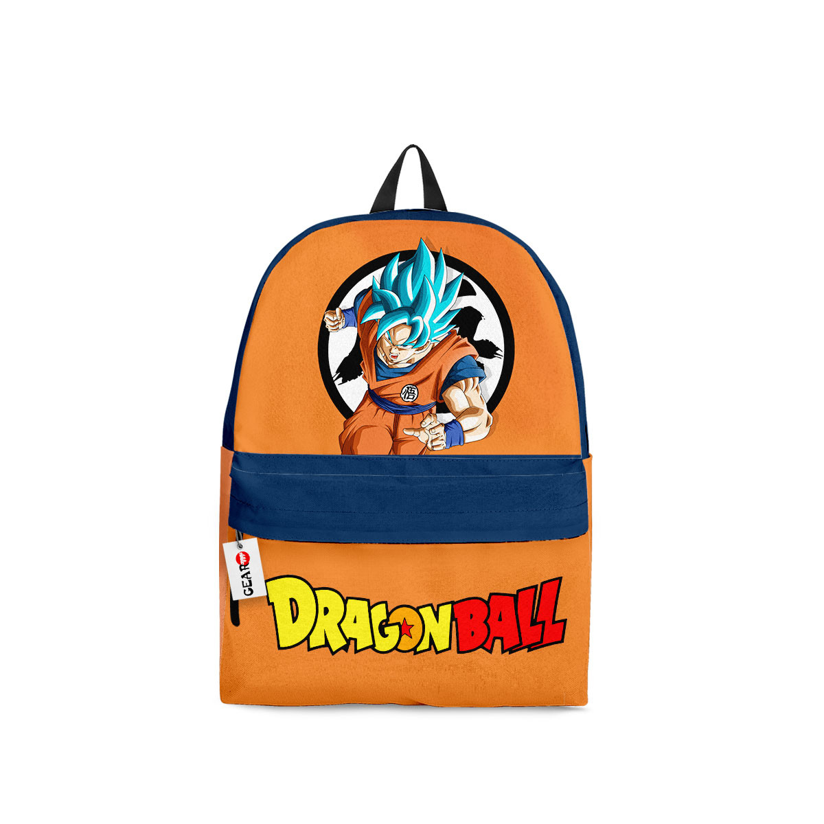 BEST Goku Blue Dragon Ball Anime Backpack Bag1