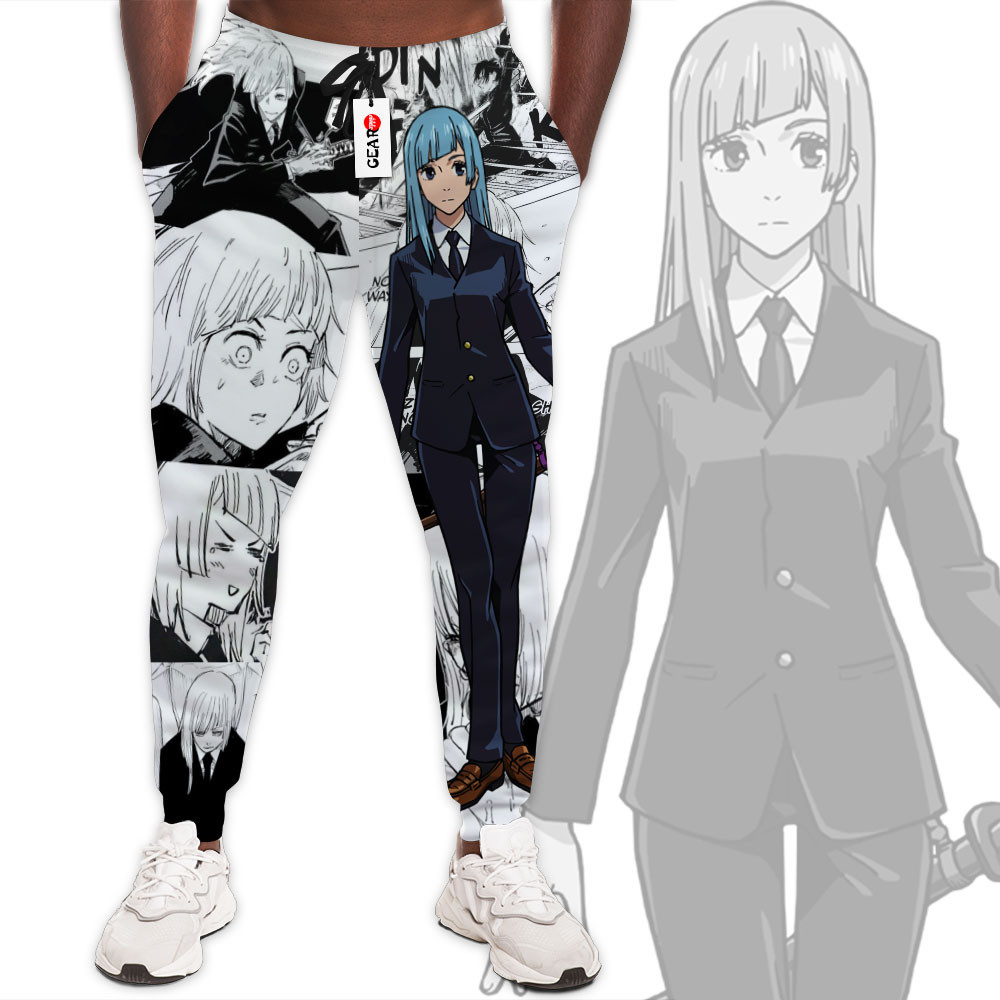 BEST Kasumi Miwa Jujutsu Kaisen Anime Merch Manga Style Jogger Pants1