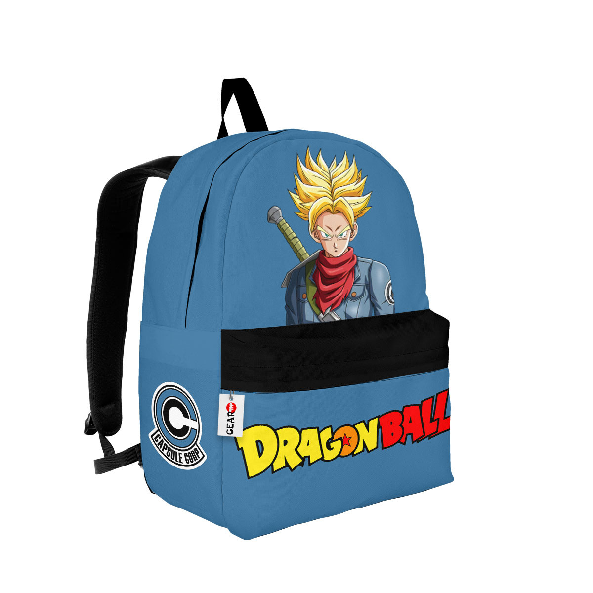 BEST Trunks Super Saiyan Dragon Ball Anime Backpack Bag2