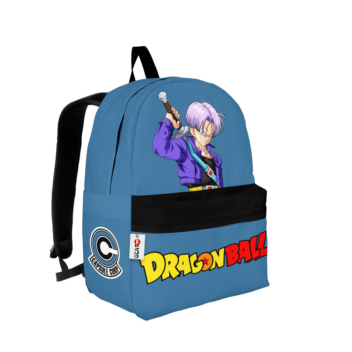 BEST Trunks Dragon Ball Anime Backpack Bag2