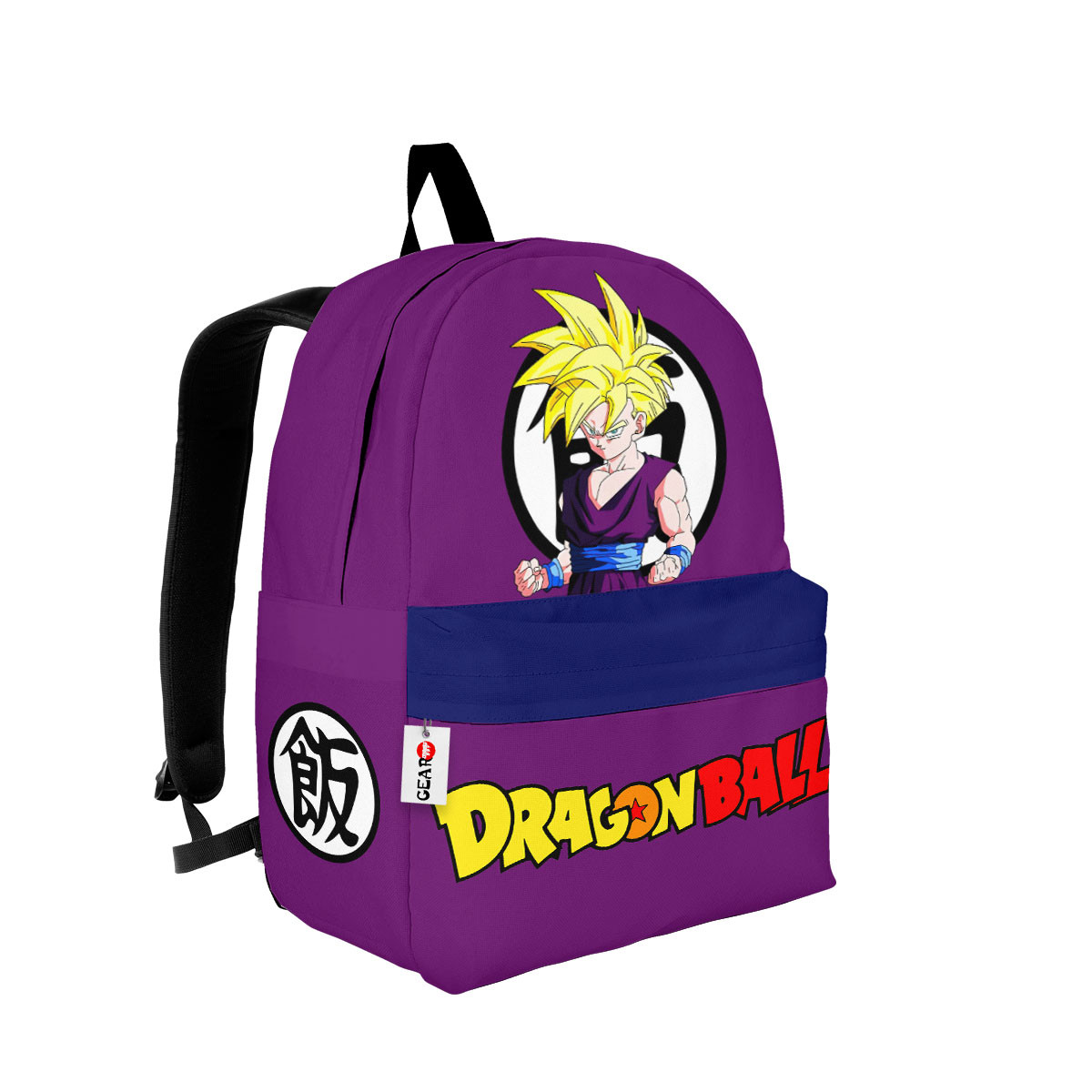 BEST Gohan Super Saiyan Dragon Ball Anime Backpack Bag2