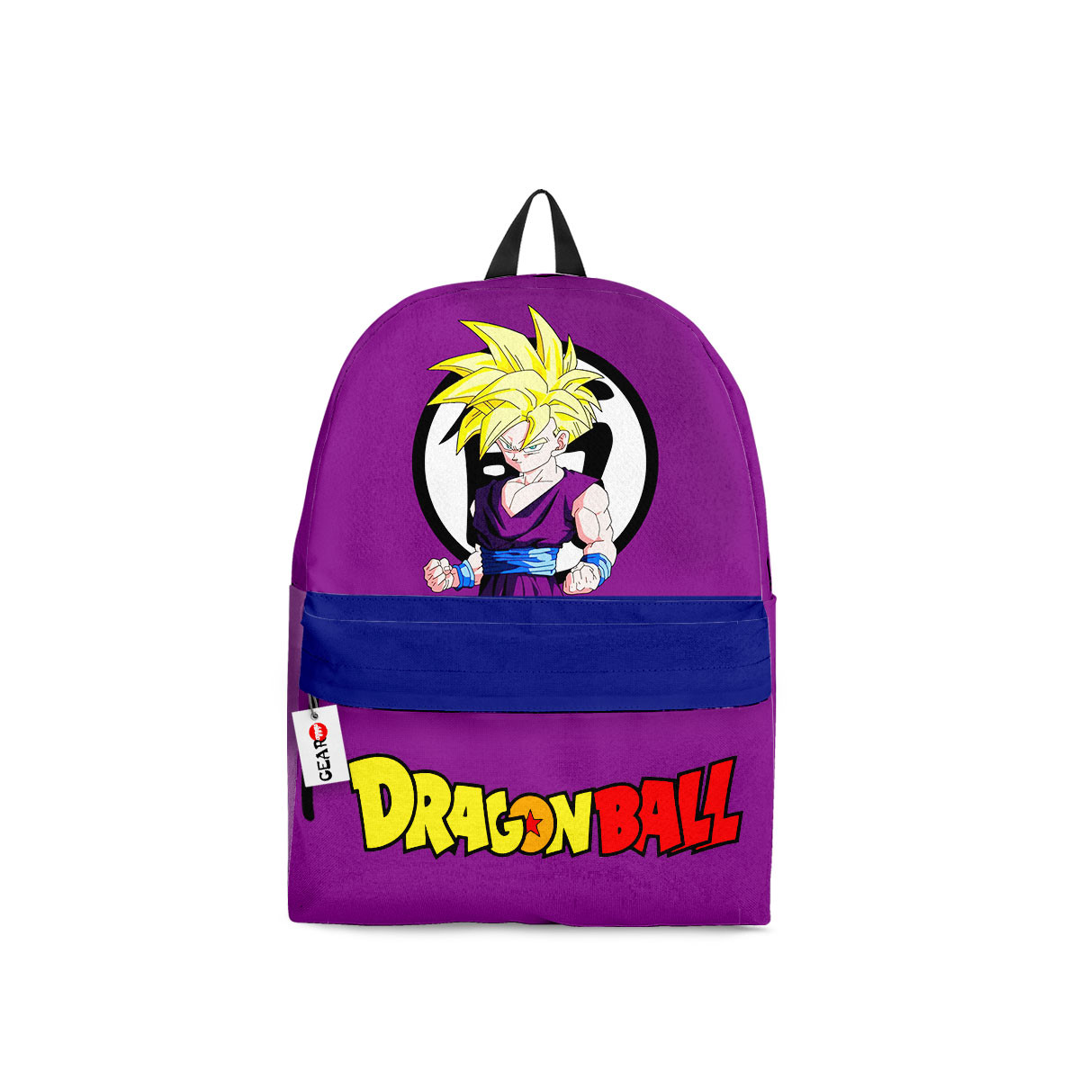BEST Gohan Super Saiyan Dragon Ball Anime Backpack Bag1