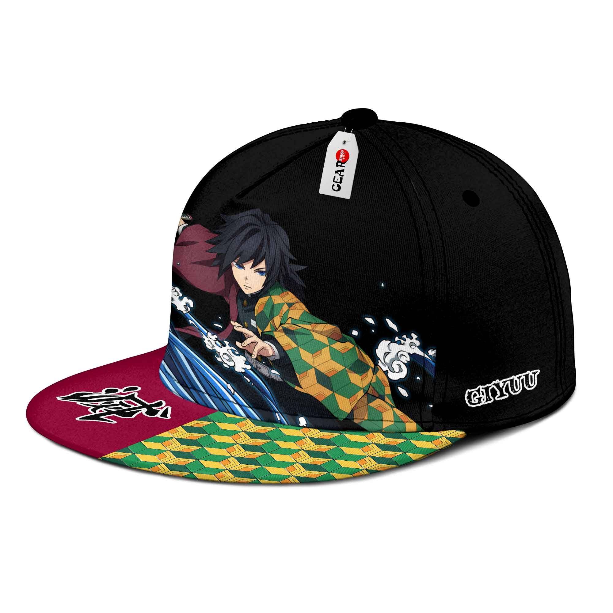 NEW Giyuu Tomioka Kimetsu Cap hat2