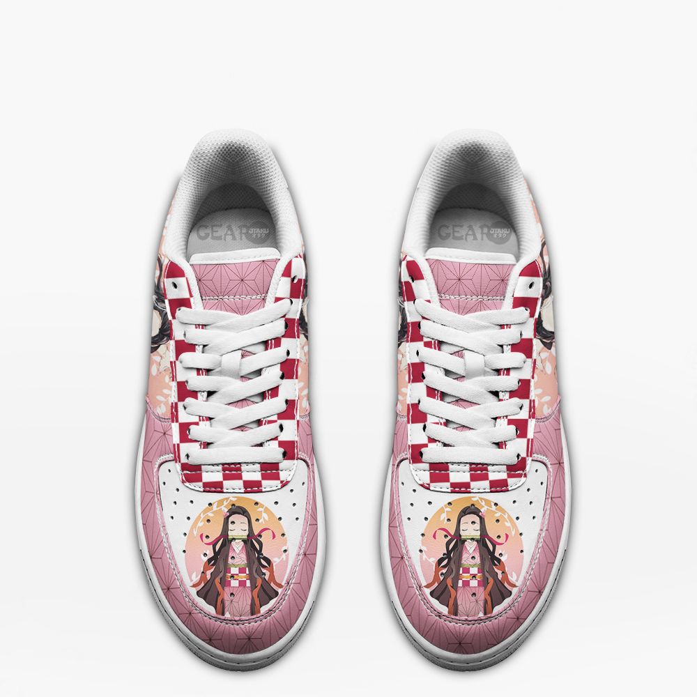 NEW Nezuko Kimetsu Gifts Idea For Fan Nike Air Force Sneaker 2