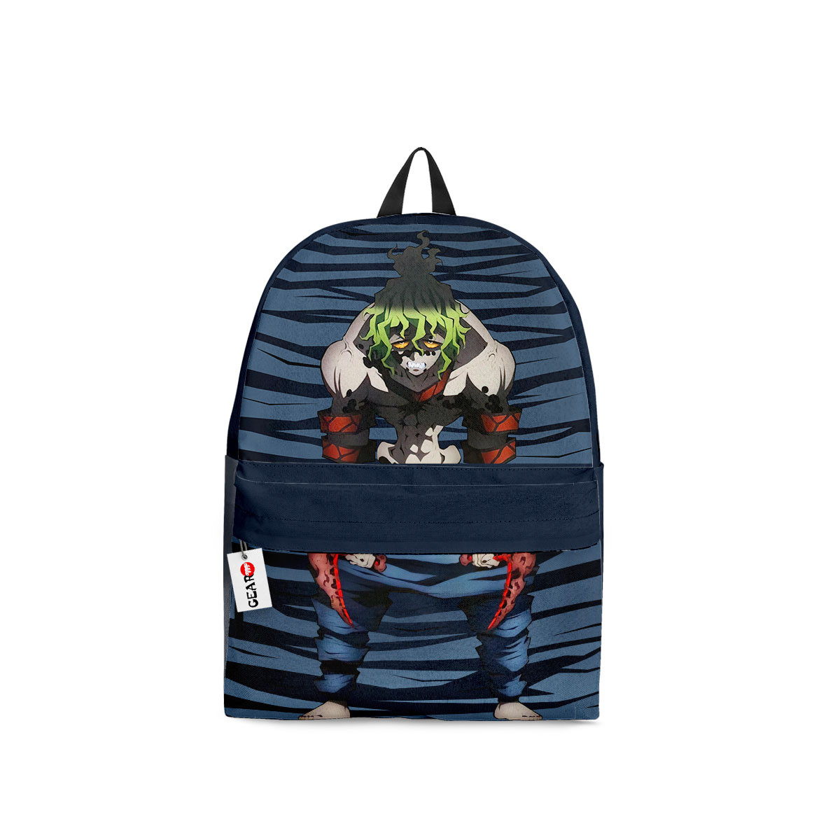BEST Gyutaro Kimetsu Anime Backpack Bag1
