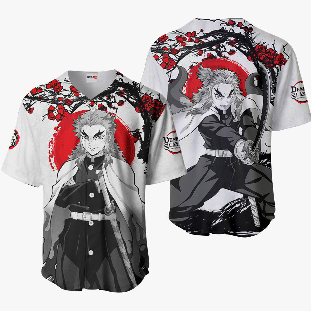 Finding the perfect anime baseball jersey for you 169