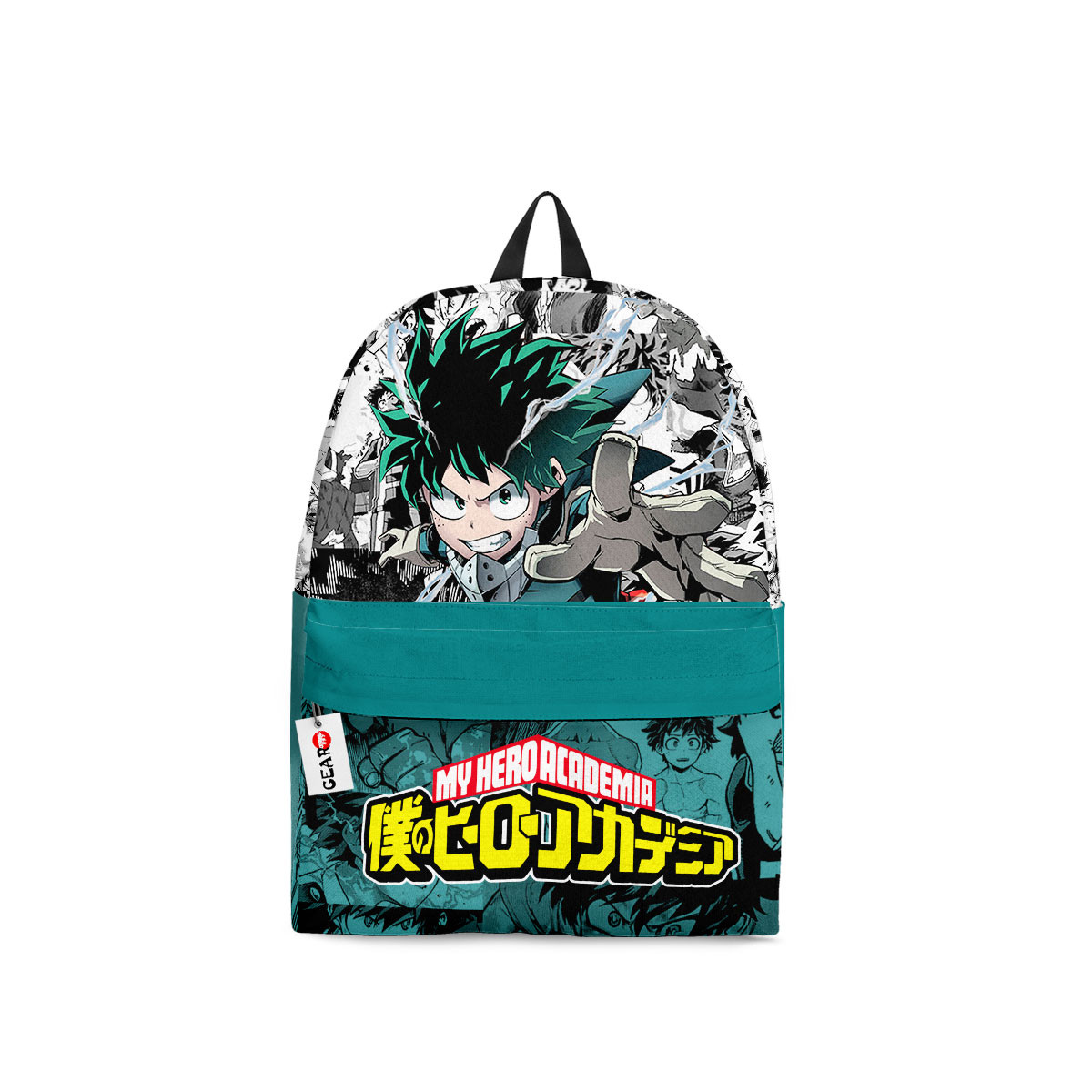 BEST Izuku Midoriya My Hero Academia Anime Manga Style Backpack Bag1
