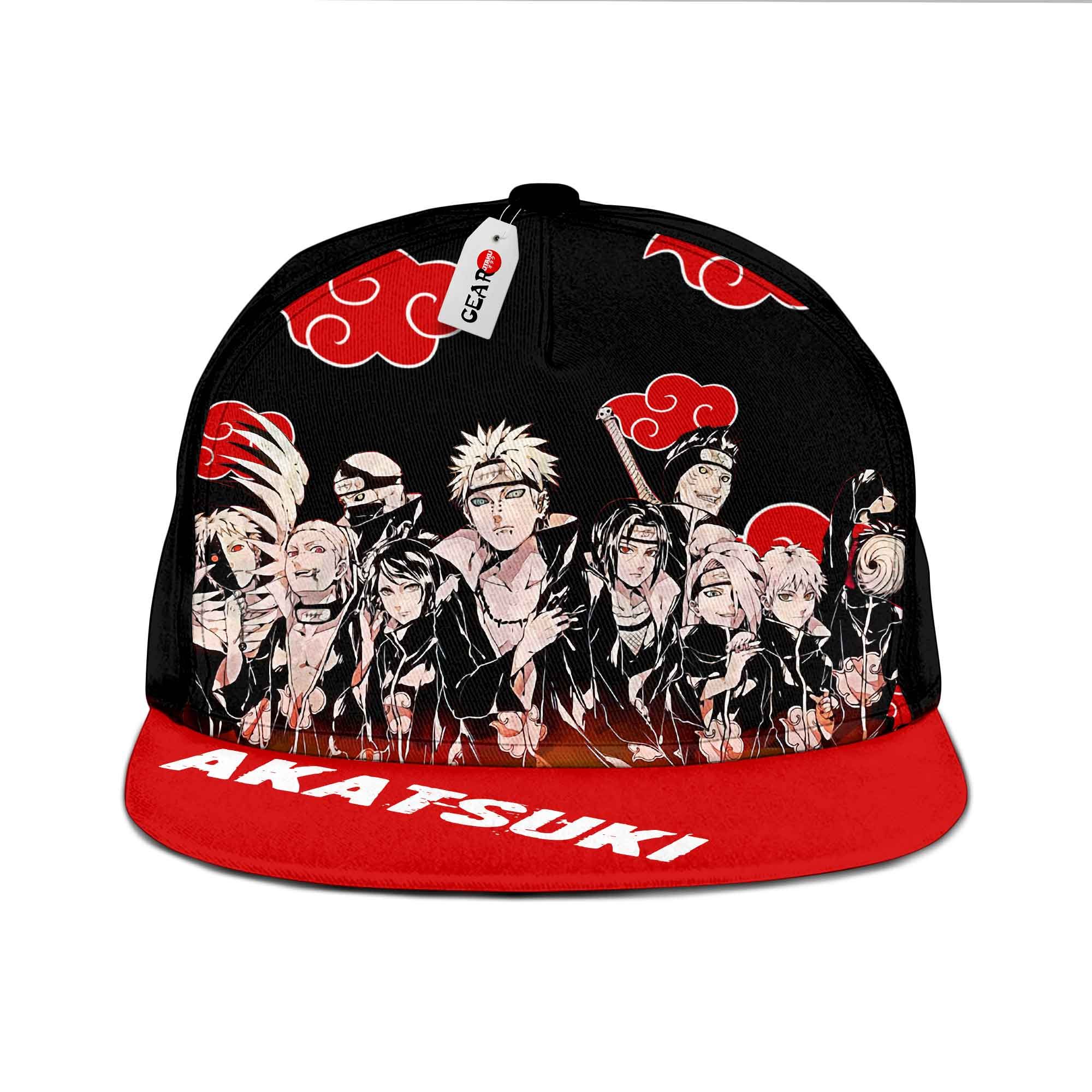 NEW Akatsuki Team NRT Cap hat1