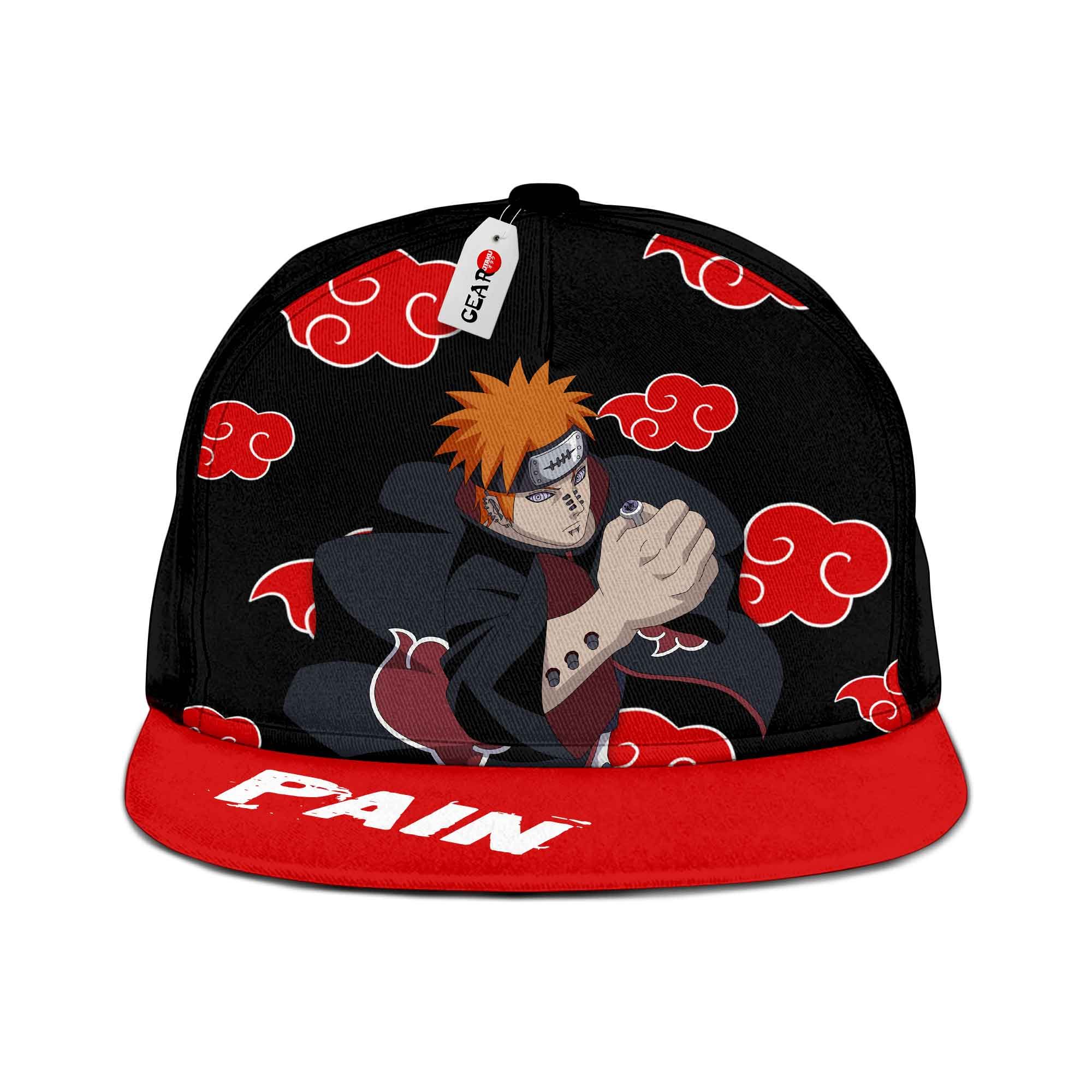 NEW Akatsuki Pain NRT Cap hat1