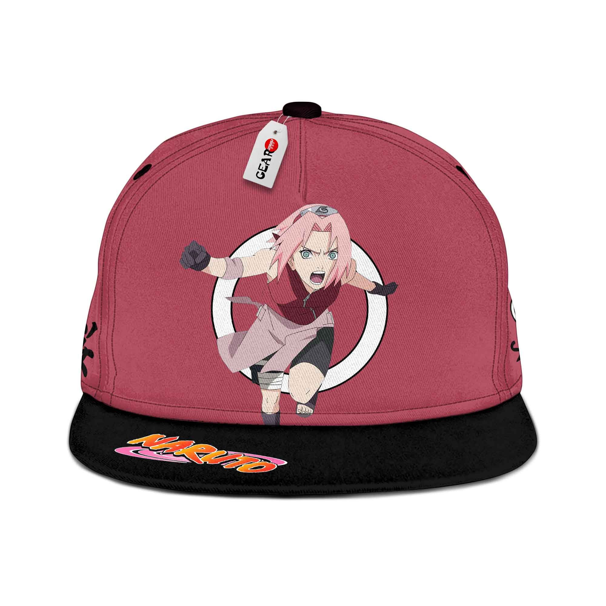 NEW Sakura Haruno Seal NRT Cap hat1
