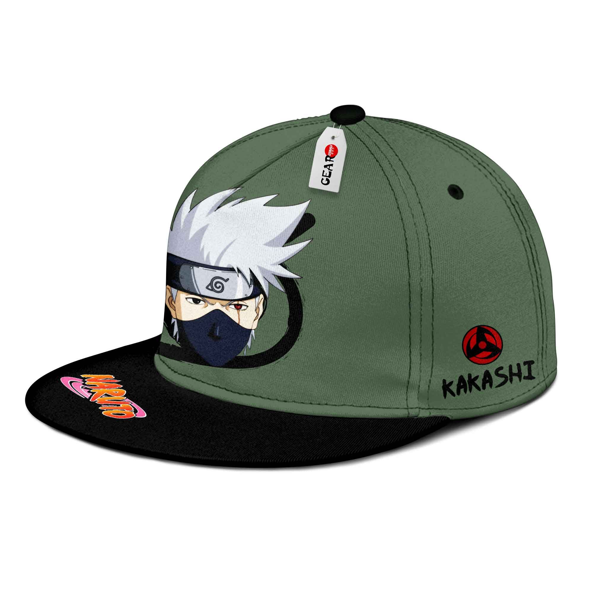 NEW Cool Kakashi NRT Cap hat2