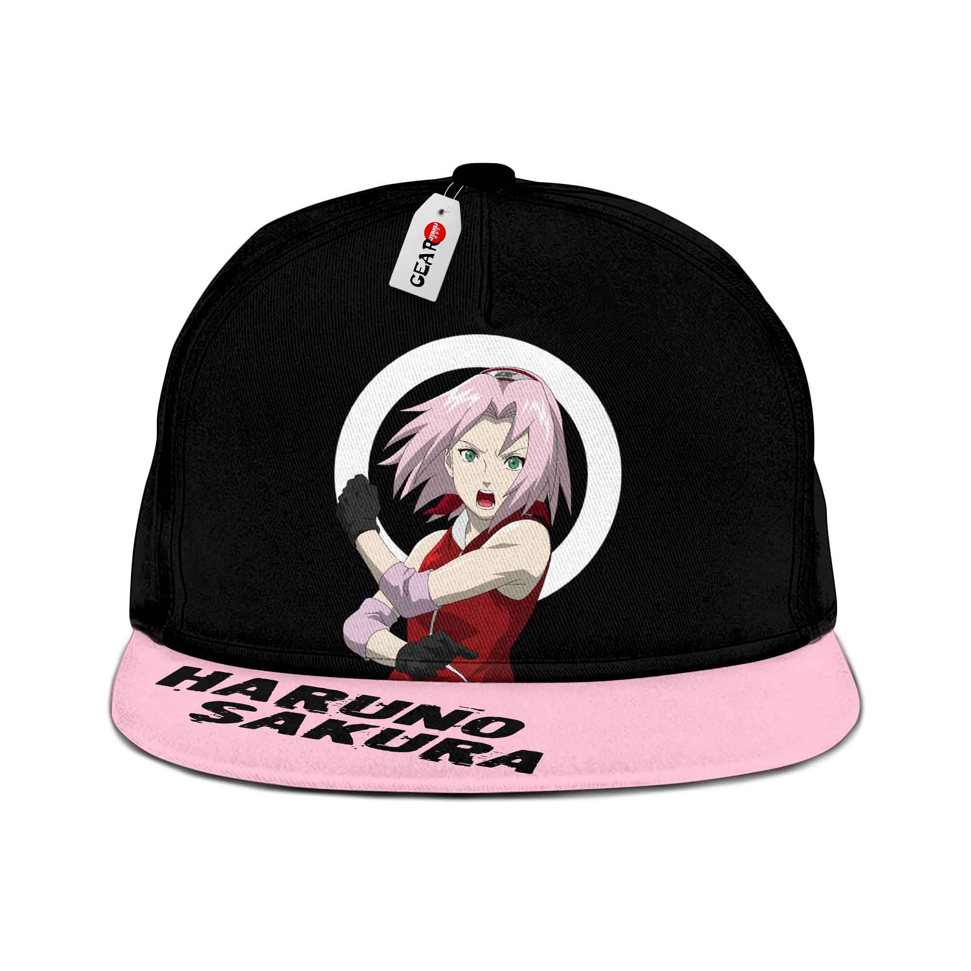 NEW Sakura Haruno NRT Cap hat1