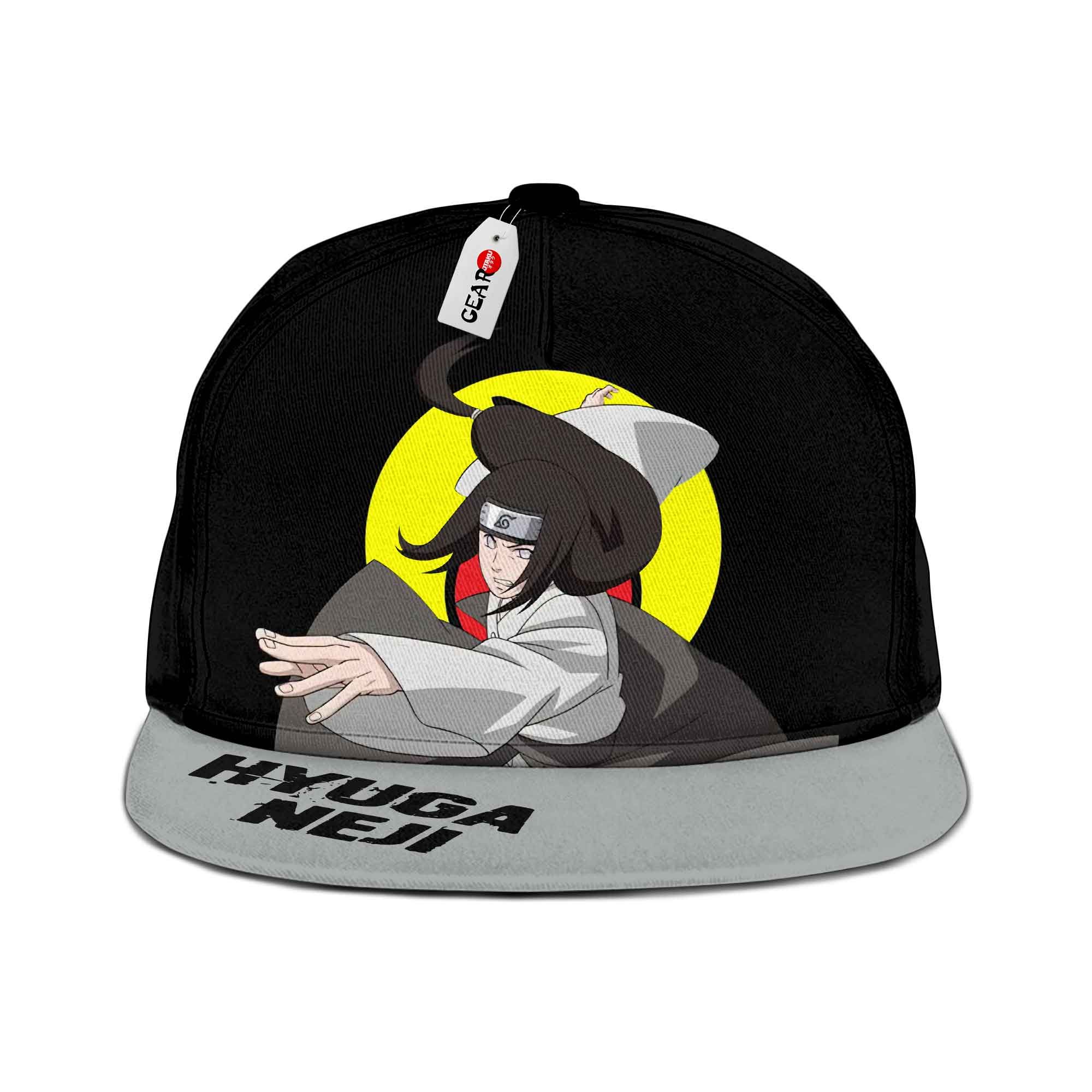 NEW Neji Hyuga NRT Cap hat1