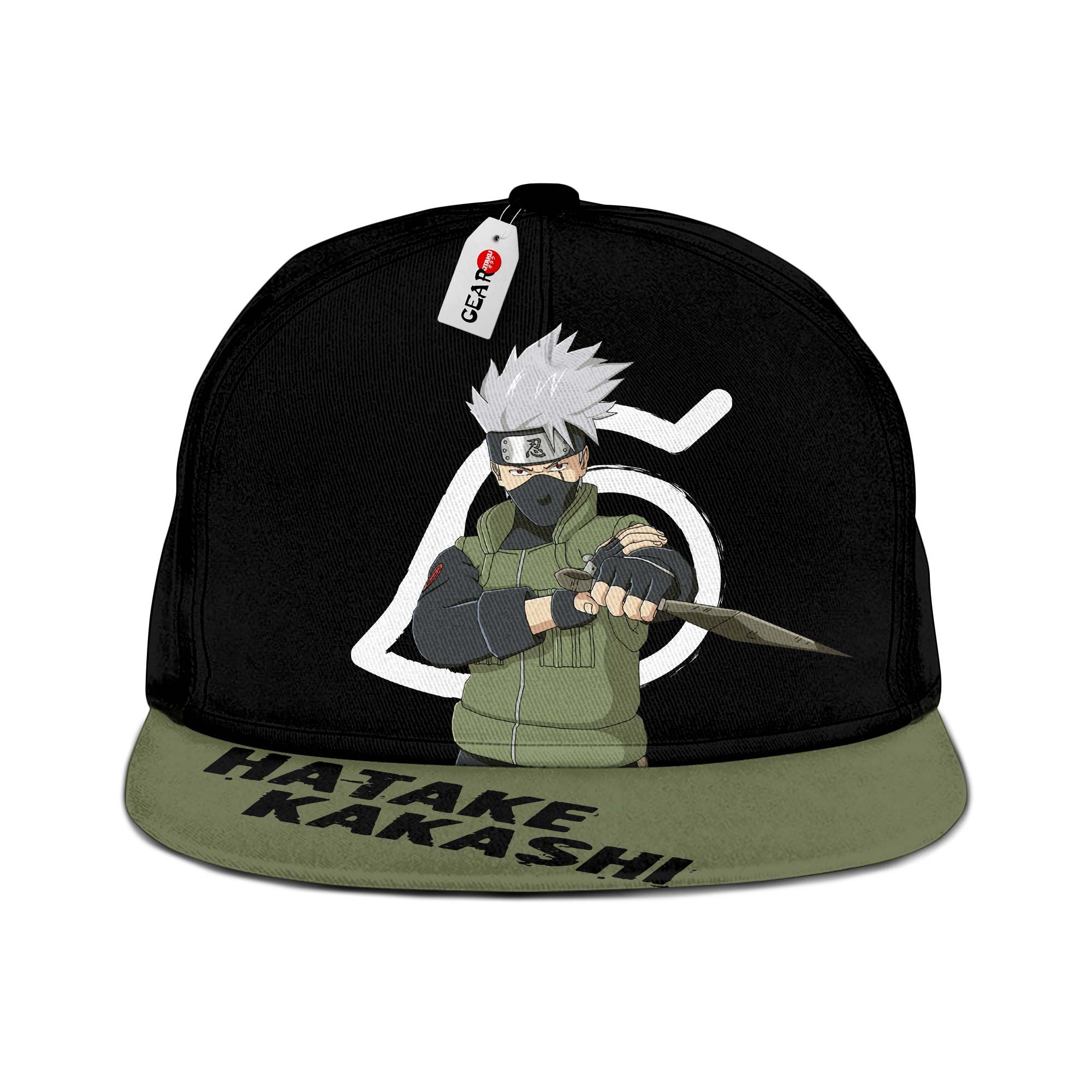 NEW Hatake Kakashi NRT Cap hat1