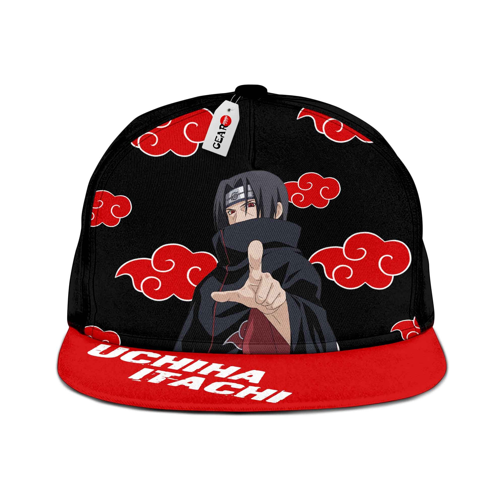 NEW Akatsuki Itachi NRT Cap hat1