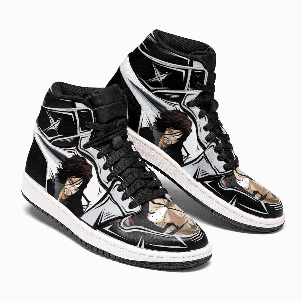 NEW Zangetsu BL High Top Air Jordan Shoes2