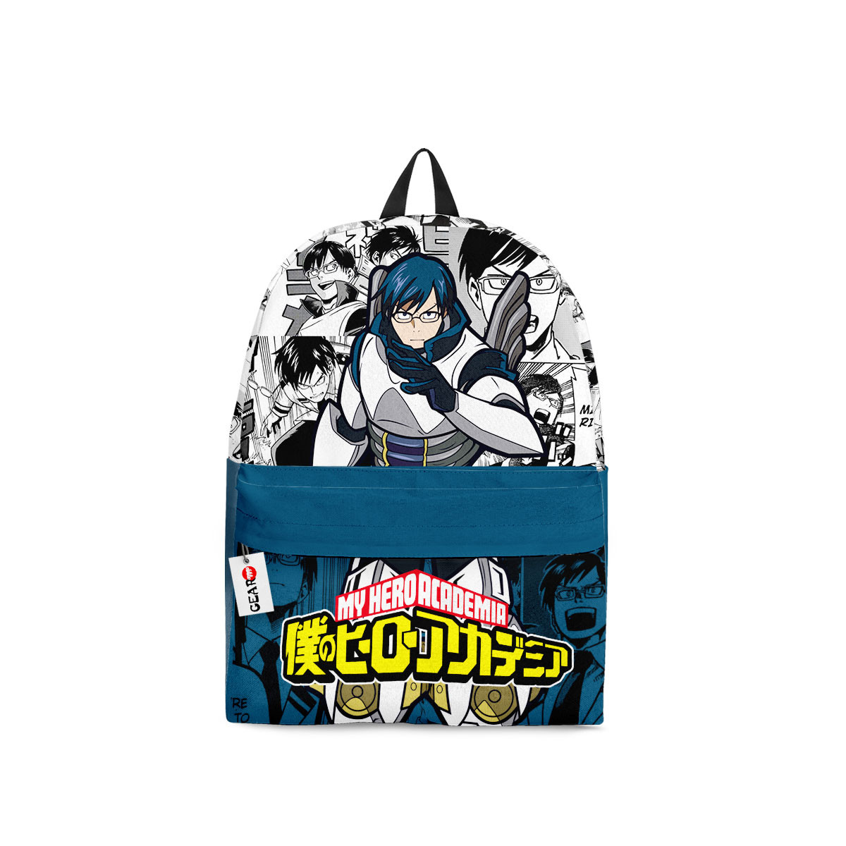 BEST Tenya Ida My Hero Academia Anime Manga Style Backpack Bag1