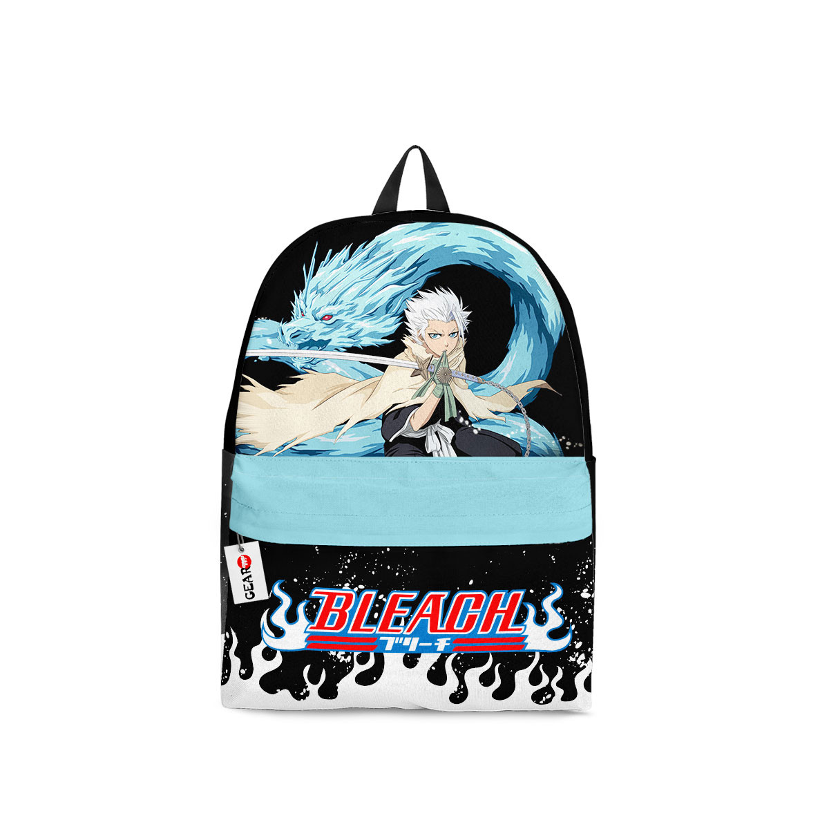 BEST Toshiro Hitsugaya BL Anime Backpack Bag1
