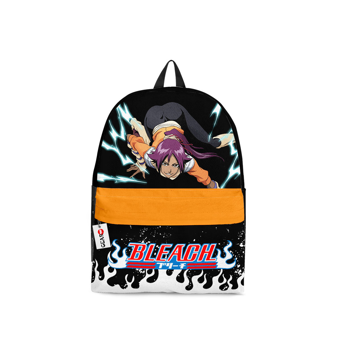 BEST Yoruichi Shihouin BL Anime Backpack Bag1