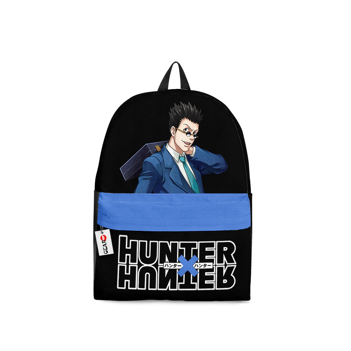 BEST Leorio HxH Anime Backpack Bag1