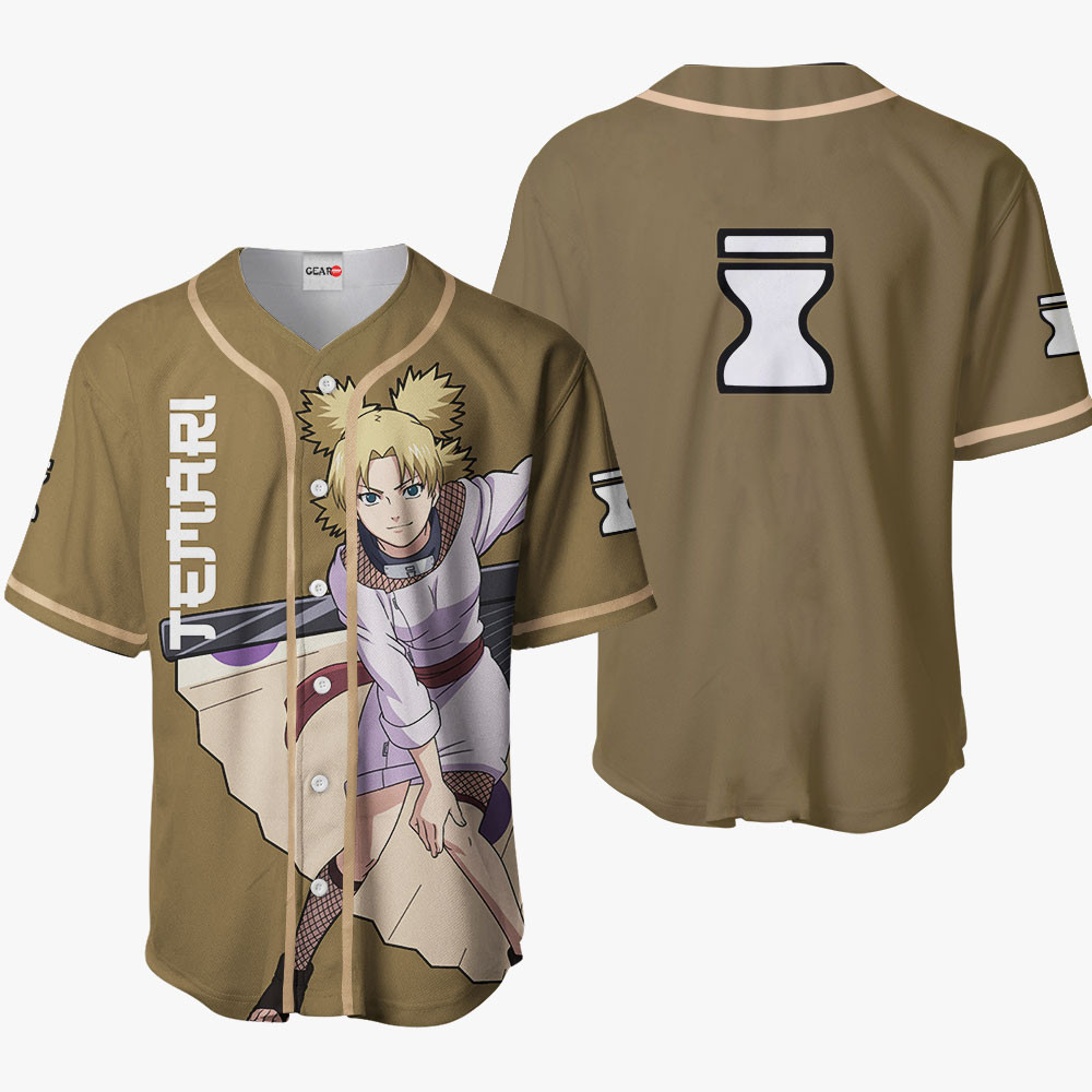 Finding the perfect anime baseball jersey for you 207