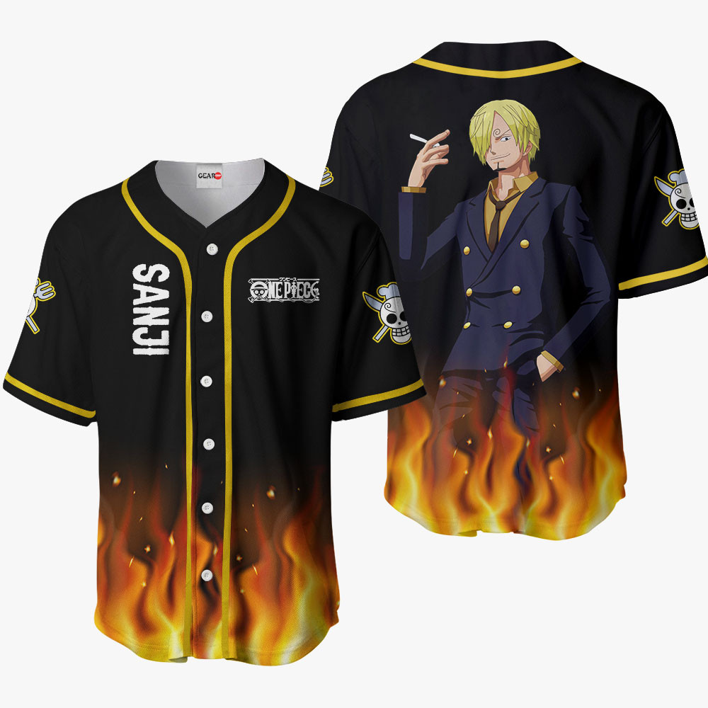 Finding the perfect anime baseball jersey for you 191