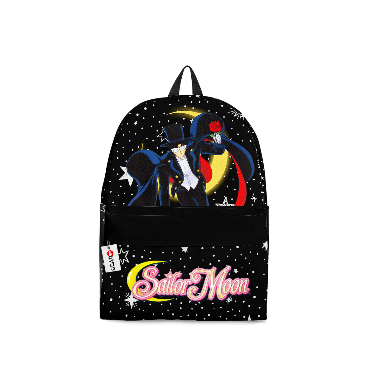 BEST Tuxedo Mask Anime Backpack Bag1