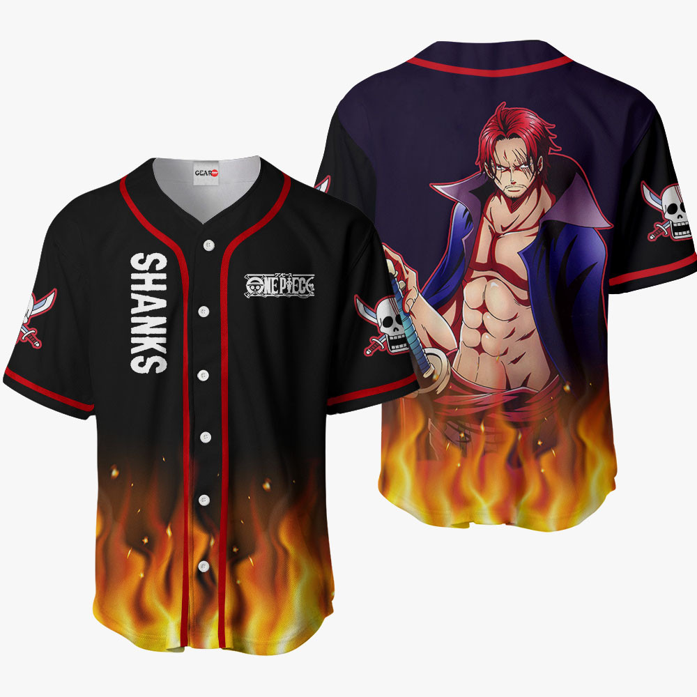 Finding the perfect anime baseball jersey for you 185