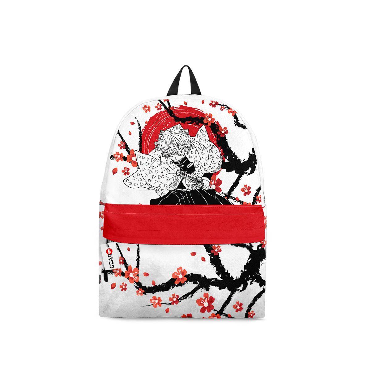 BEST Zenitsu Kimetsu Anime Japan Style Backpack Bag1