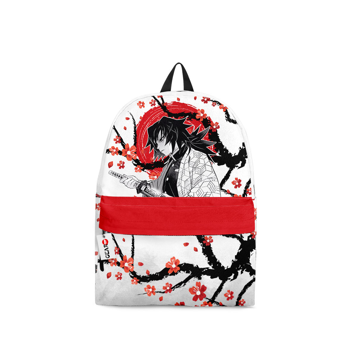 BEST Giyu Tomioka Kimetsu Anime Japan Style Backpack Bag1