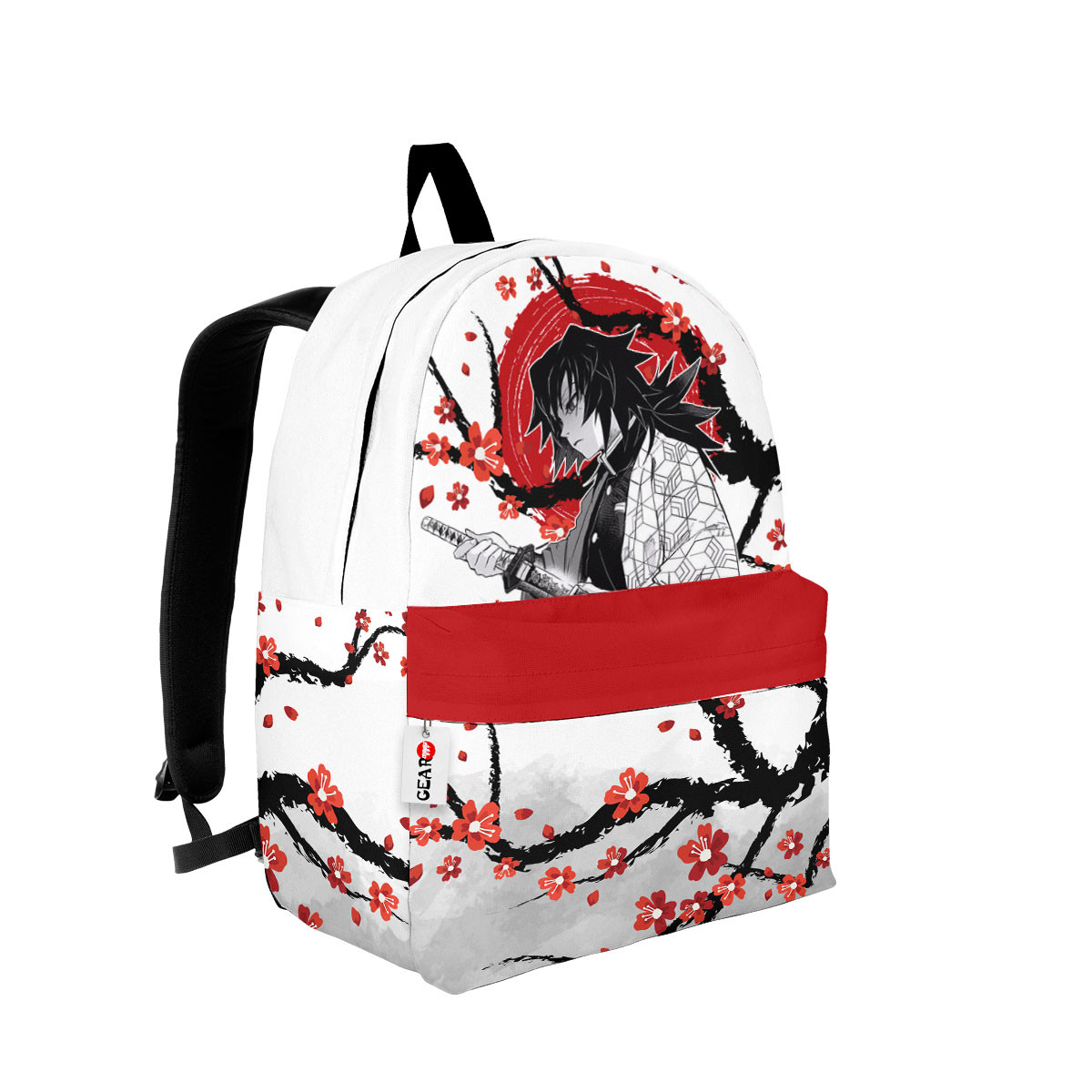BEST Giyu Tomioka Kimetsu Anime Japan Style Backpack Bag2