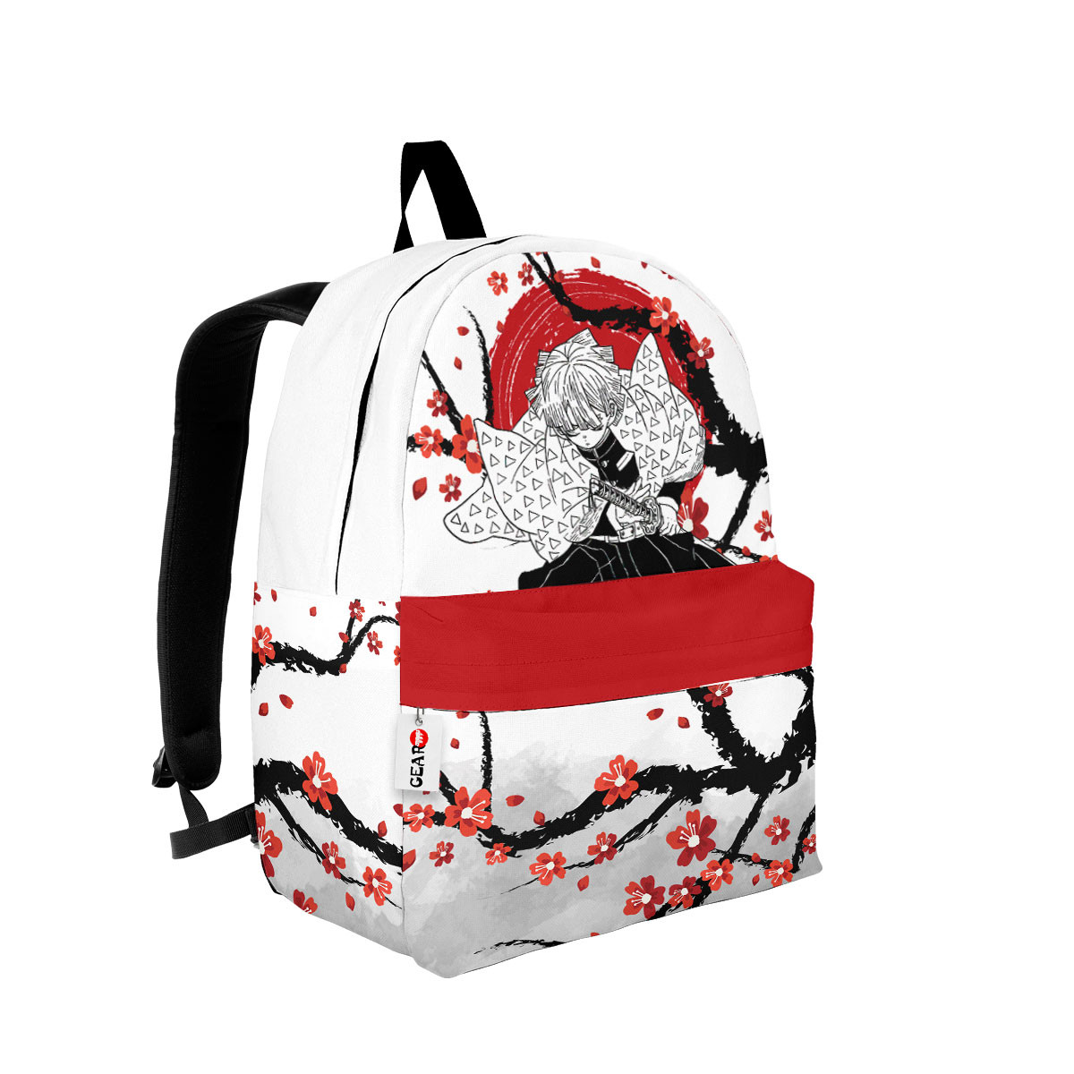 BEST Zenitsu Kimetsu Anime Japan Style Backpack Bag2