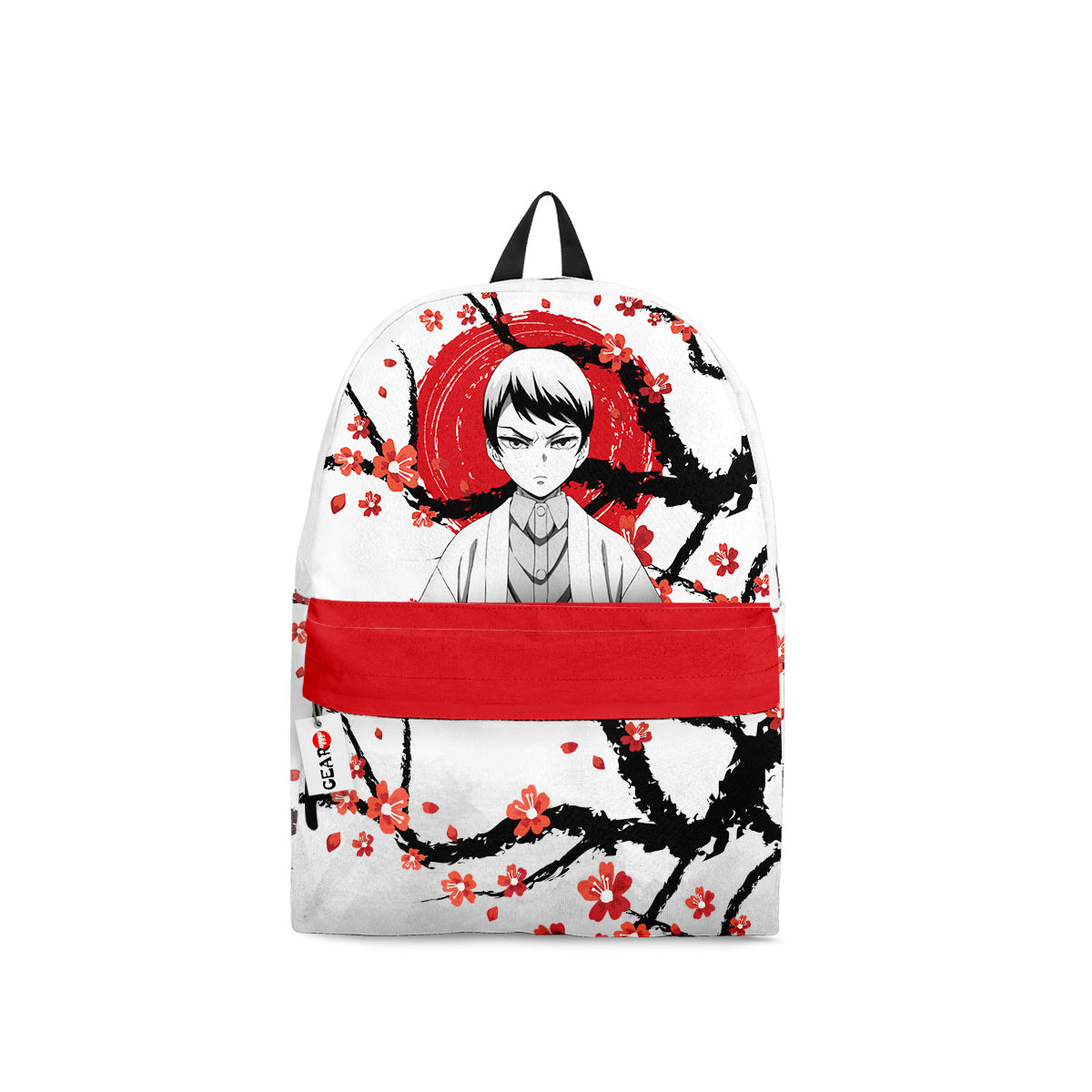 BEST Yushiro Kimetsu Anime Japan Style Backpack Bag1