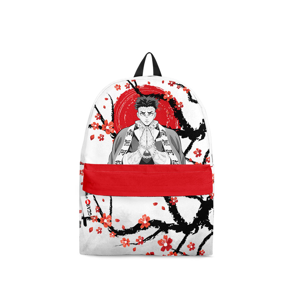 BEST Gyomei Himejima Kimetsu Anime Japan Style Backpack Bag1