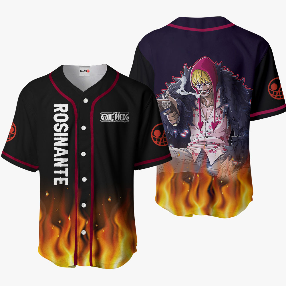 Finding the perfect anime baseball jersey for you 178