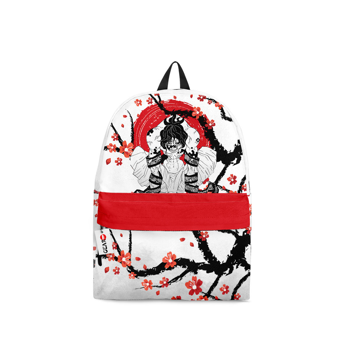 BEST Gyutaro Kimetsu Anime Japan Style Backpack Bag1
