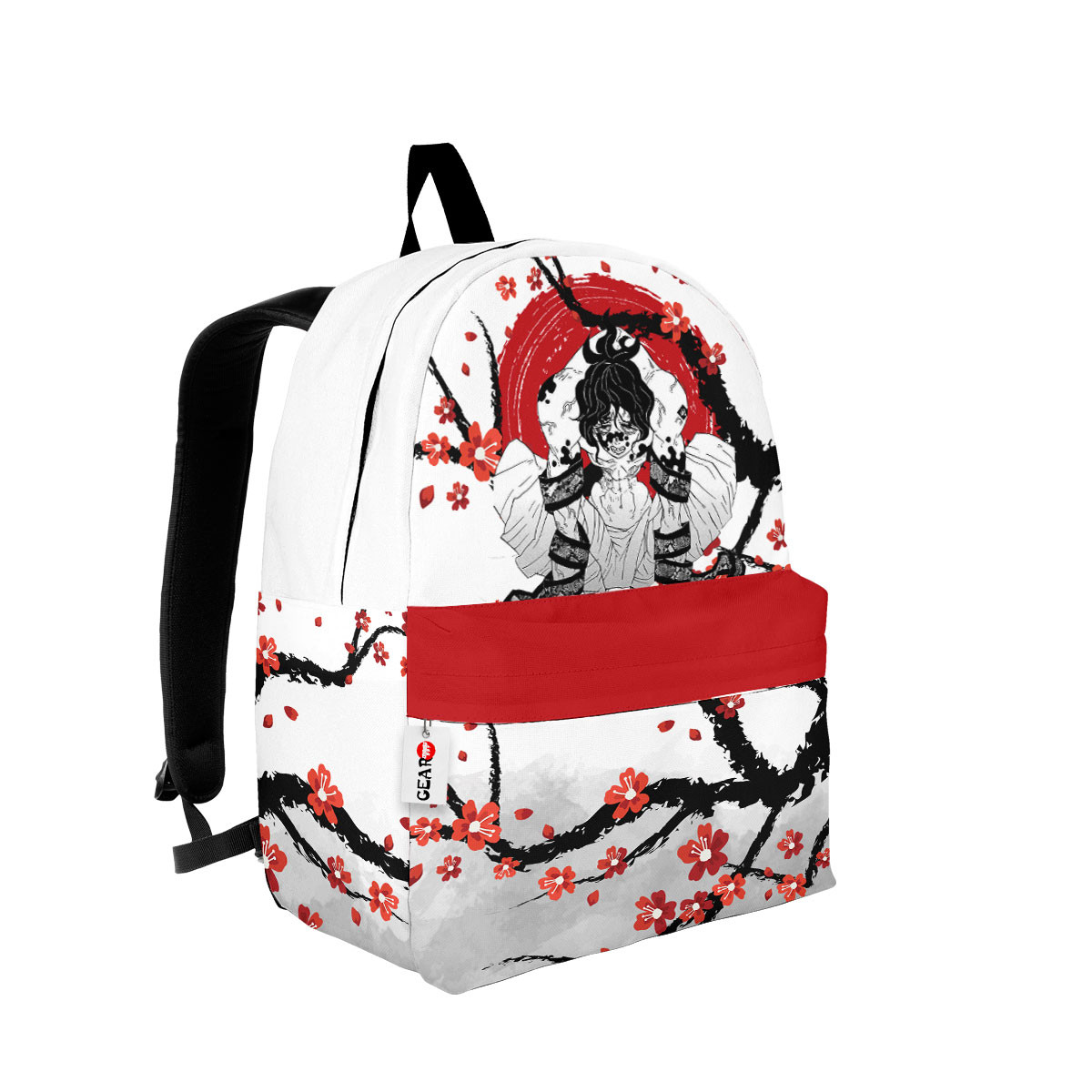 BEST Gyutaro Kimetsu Anime Japan Style Backpack Bag2
