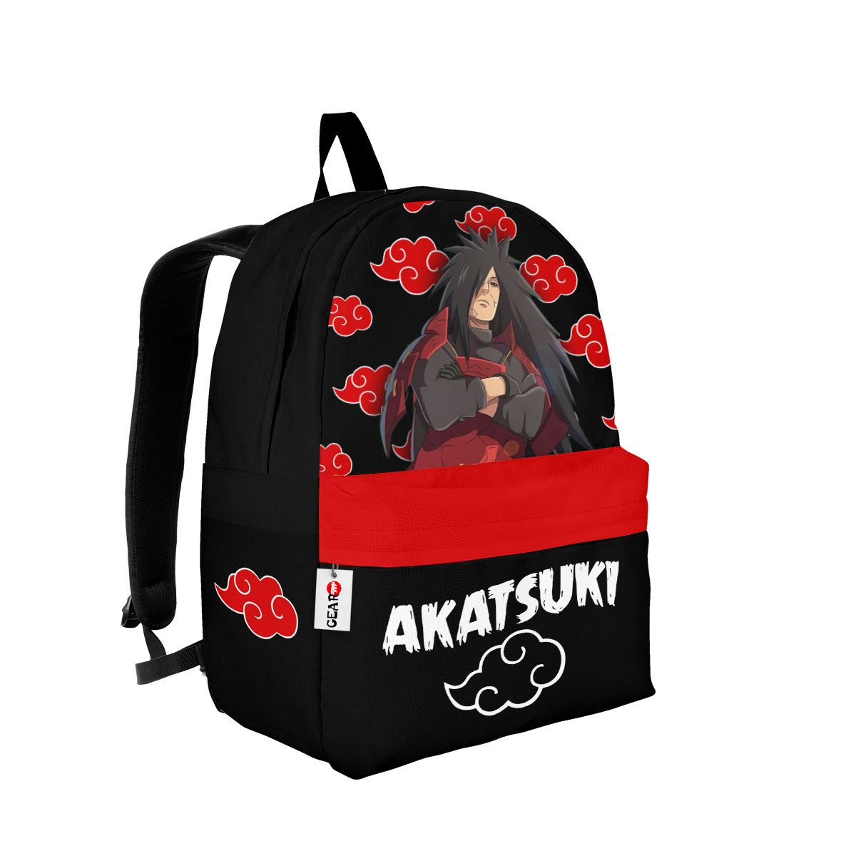 BEST Madara Uchiha Akatsuki NRT Anime Backpack Bag2