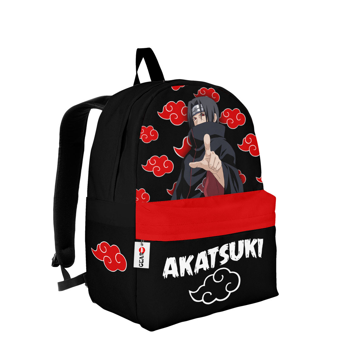 BEST Itachi Uchiha Akatsuki NRT Anime Backpack Bag2