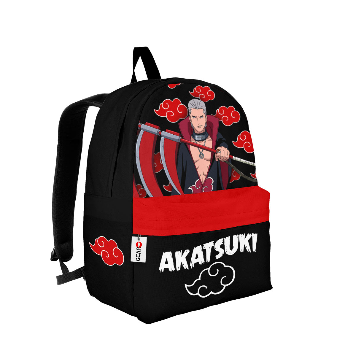 BEST Hidan Akatsuki NRT Anime Backpack Bag2