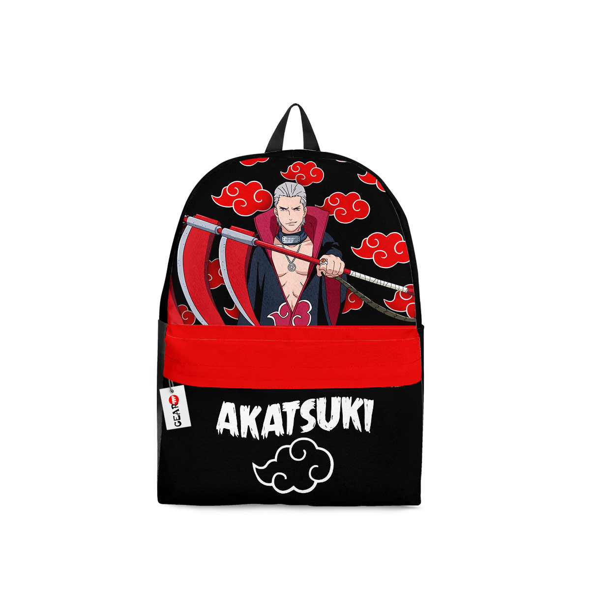 BEST Hidan Akatsuki NRT Anime Backpack Bag1